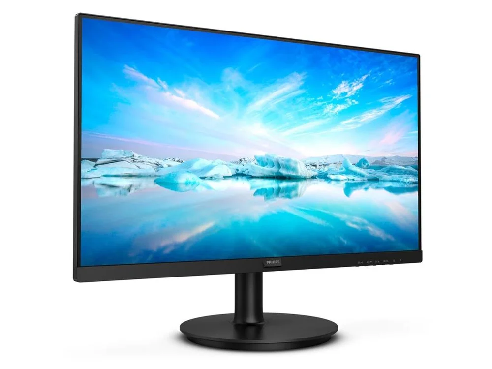 Monitor Philips 21,5" Full HD, VA, 120Hz, 1ms, HDMI / VGA, VESA, 221V8LB3