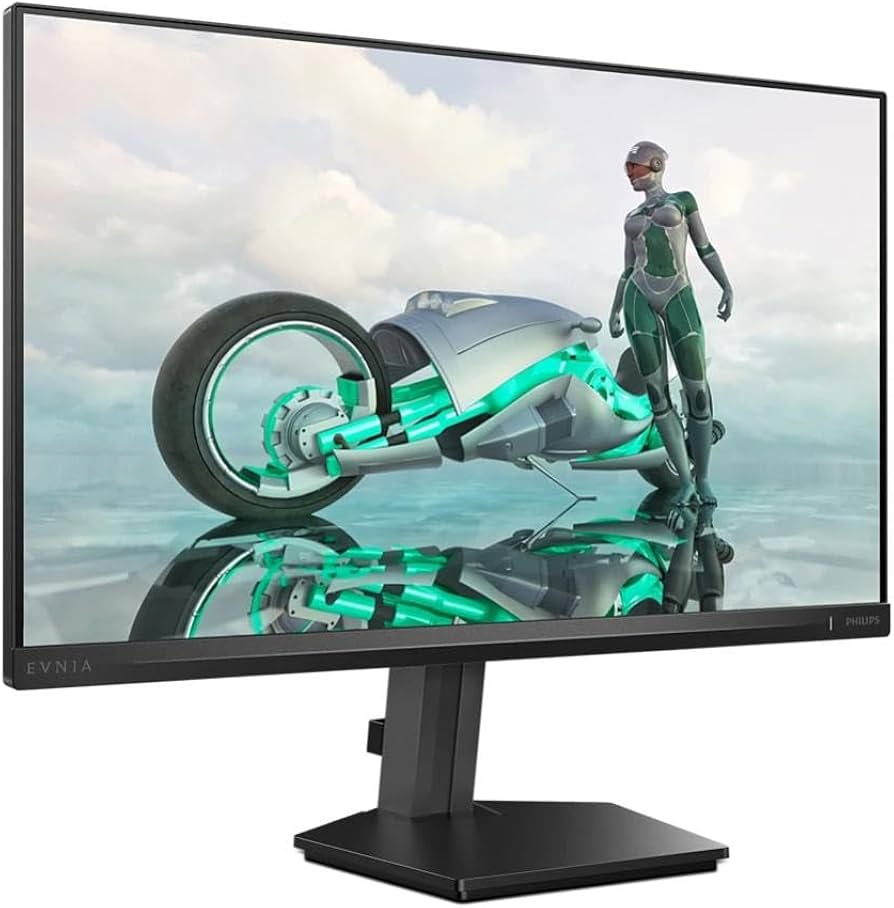 Monitor Philips Evnia 23,8" Full HD, IPS, 144Hz, 0,5ms, HDMI / DisplayPort, VESA, 24M2N3200NF