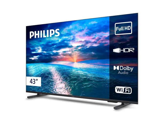 Smart TV Philips 43" Full HD, Google TV, HDMI / USB, 43PFG6910/78