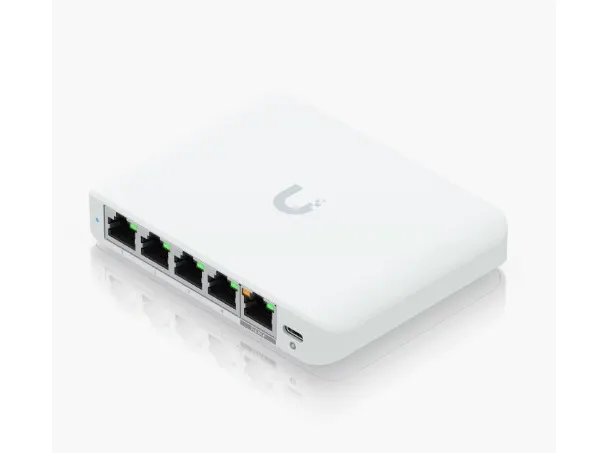 Switch Ubiquiti Unifi, P 2.5G, 5P, USW-FLEX-2.5G-5i