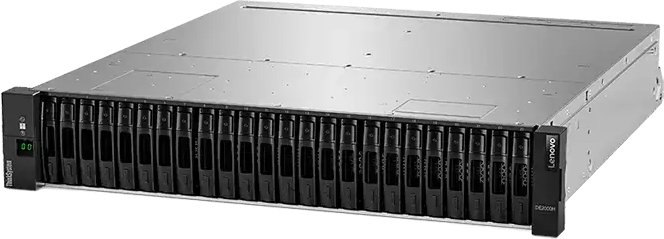 Storage Lenovo ThinkSystem DE2000H, Dual Controller, iSCSI, 7Y71SBC200