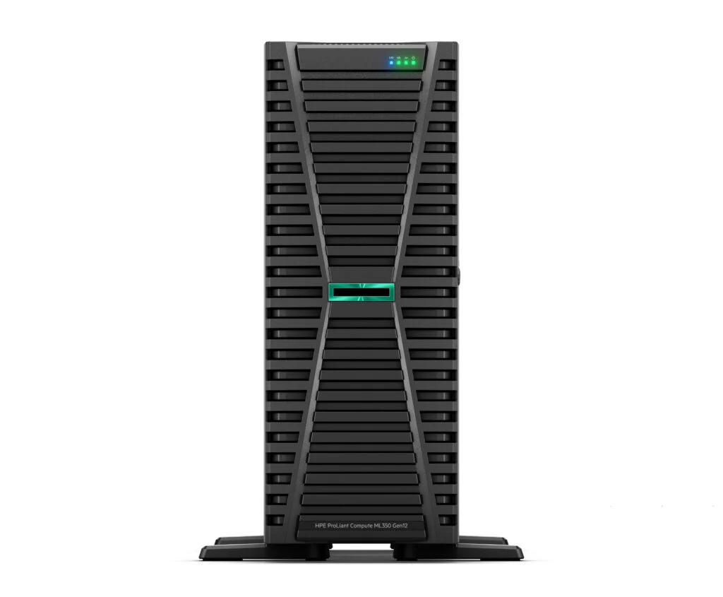 Servidor HPE ProLiant ML350 Gen12, Xeon 6505P (12C), 32GB, 2X 480GB SSD, 2X 800W, Sem S.O, P87789-205