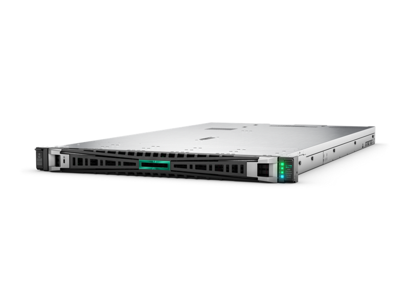 Servidor HPE ProLiant DL360 Gen12, Xeon 6505P 12C, 32GB, 2X 480GB SSD, MR408i-o, 2X 800W, Sem S.O, P89224-205