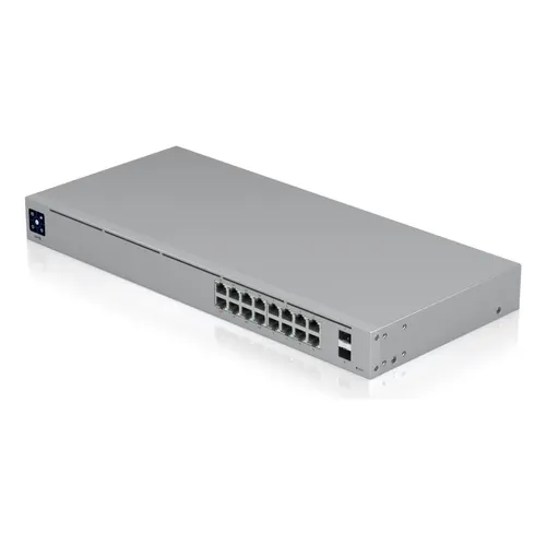 Switch Ubiquiti UniFi Standard 16 PoE Gigabit, Layer 2, USW-16-POE-BR