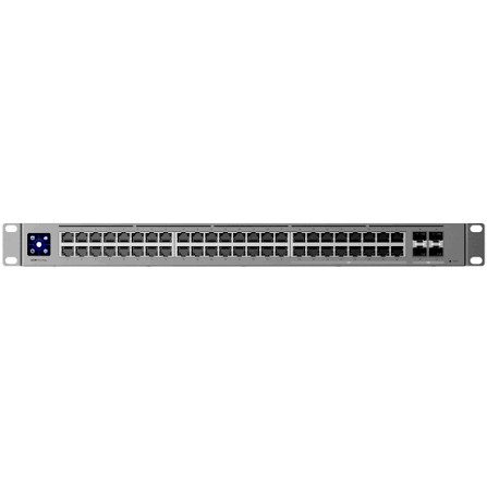 Switch Ubiquiti UniFi Pro Max, 48 Portas 2.5GbE + 4 SFP+ Layer 3, USW-PRO-MAX-48-BR