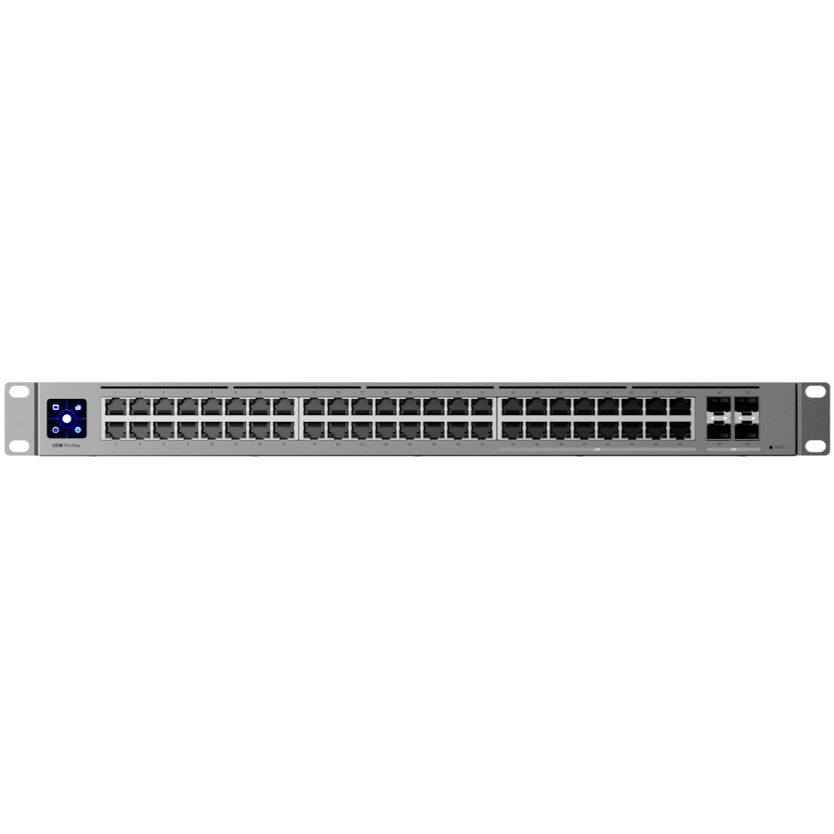 Switch Ubiquiti UniFi Pro Max, 48 PoE 2.5GbE + 4 SFP+ Layer 3, USW-PRO-MAX-48-POE-B