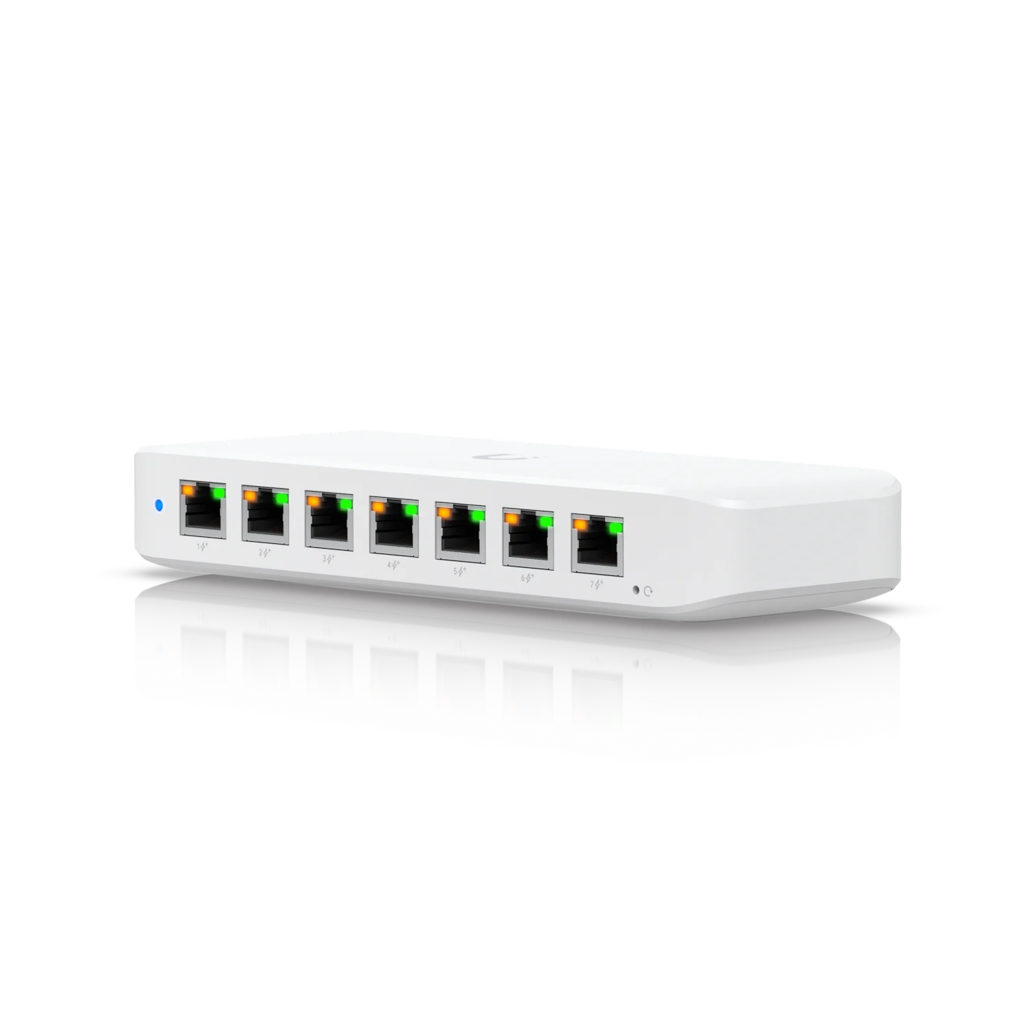 Switch Ubiquiti UniFi Ultra 60W, 8 Portas Gigabit PoE+ Layer 2, USW-ULTRA-60W-BR